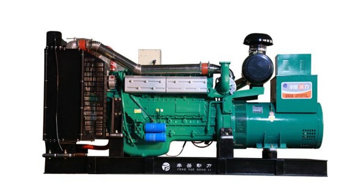 积玉口镇上柴500kw大型柴油发电机组