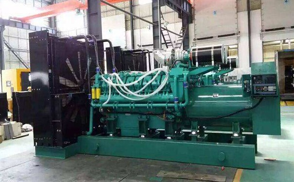 积玉口镇科克500kw大型柴油发电机组出租