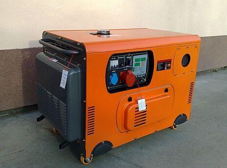 积玉口镇科克10kw小型柴油发电机组