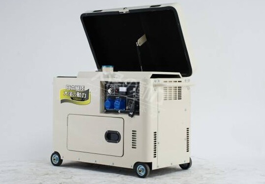积玉口镇科克8kw小型柴油发电机组
