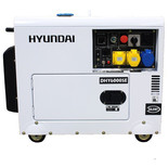 积玉口镇现代DHY6000SE 6.5kVA柴油发电机
