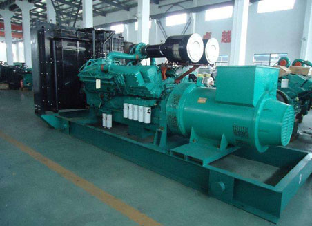 积玉口镇800kw康明斯柴油发电机组