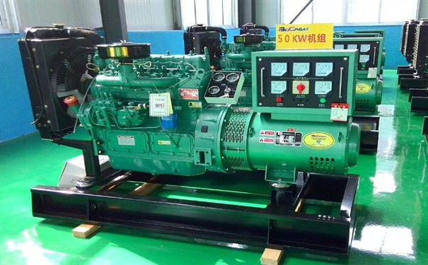 积玉口镇全新本田50kw小型柴油发电机组
