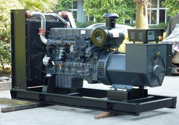 积玉口镇全新本田150kw大型柴油发电机组