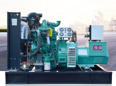 积玉口镇全新上柴50kw大型柴油发电机组